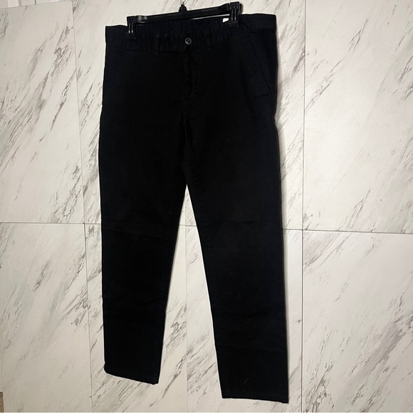 Denim Co. Slim Black Denim Jeans SZ 34X30 - Picture 2 of 5